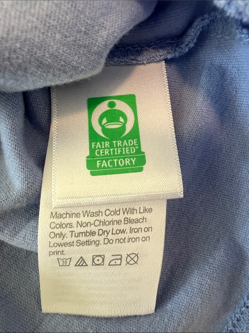 Crewcuts Periwinkle 'CHILL' Long Sleeve Tee - Picture 3 of 3
